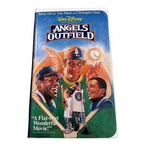 Walt Disney Angels In The Outfield VHS Movie Danny Glover